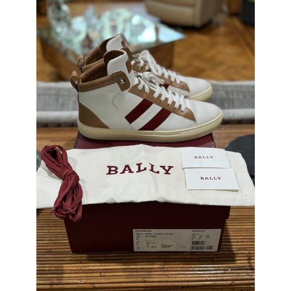 Bally Hedern Trainspotting Trainers sz. 10 us (43 eu) - Picture 2 of 9